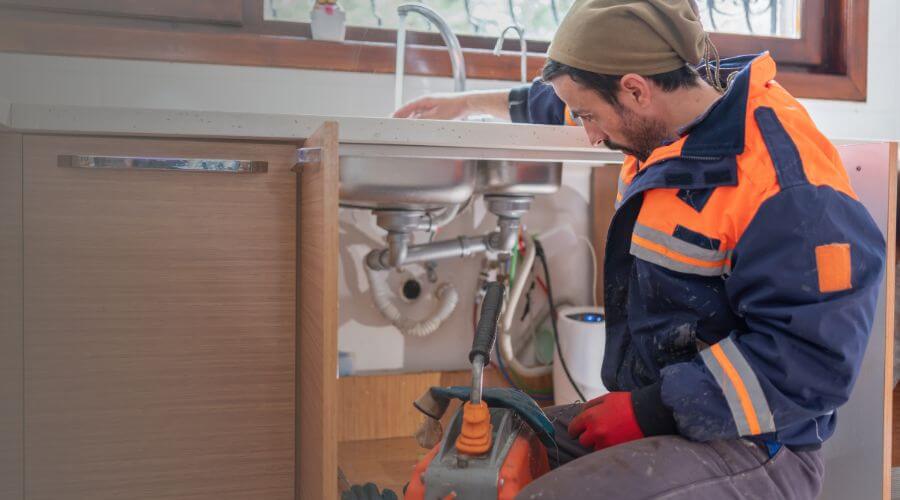 Local sewer line repair in South Fork, PA